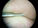 world's smallest dovetail cutter