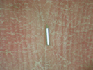 Miniature turning: stainless steel roller